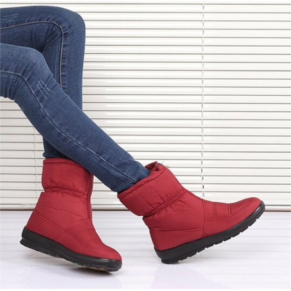 🔥Christmas hot sale 50% off🎅Women's Waterproof Snow Boots（2 pcs free shipping）