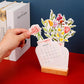 💐2024 Bloomy Flowers Desk Calendar
