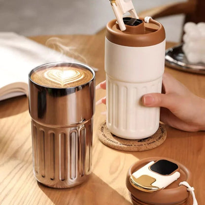 50% off✨Great Gift🎁Coffee Cups With Temperature Display