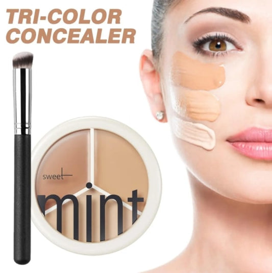 🔥New Year Sale 49% OFF🥰3-In-1 Contouring And Brighten Concealer Palette