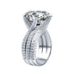 🔥2024 New Hot Sale🔥Jolieaprile Super Flash Moissanite Ring