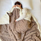 Thickened Imitation Cashmere Throw Blanket（50% OFF）