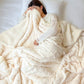 Thickened Imitation Cashmere Throw Blanket（50% OFF）