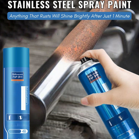 Galvanizing Stainless Spray Paint