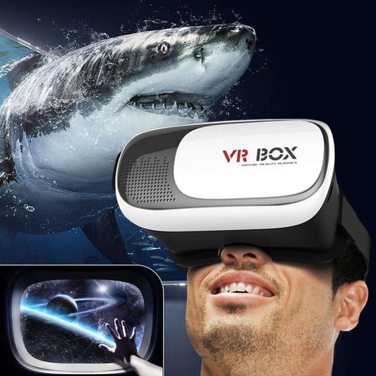 Headwear 3D Virtual Reality Glasses for Phone