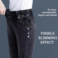 Nice Gift! Elastic Warm Plush Skinny Jeans for Women