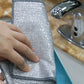 Metal Wire Dish Towels (Double Layer)