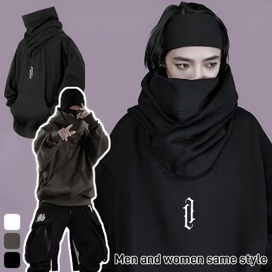 🔥Buy 2 Free Shipping🔥Hooded Couple Hip Hop Jacket（50% OFF）