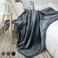 🎅🏻Perfect gift🎁Soft Waterproof Flannel Blanket