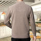 [Men’s Gift] Men's Plush Warm Fake 2-Piece Knitted Shirt