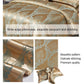 European Luxury Satin Jacquard 4-Piece Bedding Set