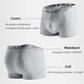 😎Antibacterial Cotton Boxer Briefs [Plus Size]