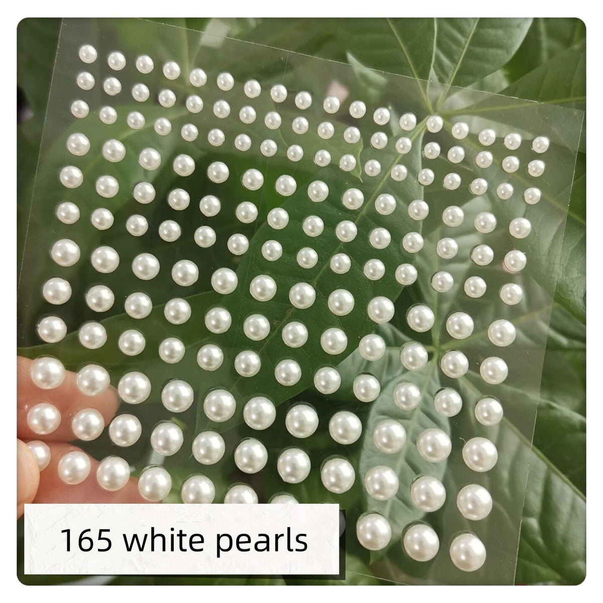 Pearl Sticker Paper Self Adhesive Pearl Stickers – yamloveme