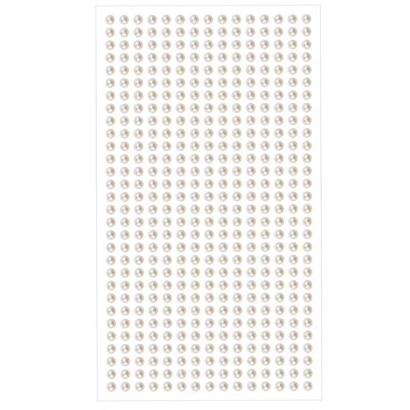 Pearl Sticker Paper Self Adhesive Pearl Stickers – yamloveme