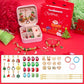 🎉The Best Christmas Gift For Children-🎀DIY Gorgeous Christmas Bracelet Set