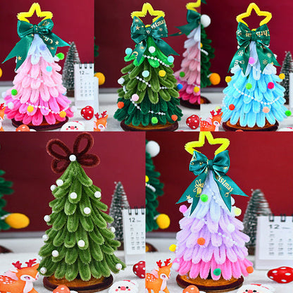 [🎁Christmas gift🎁]Diy Christmas tree handmade ornaments gifts