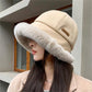 🔥Winter Essentials🔥Women's Fashion Coldproof Padded Faux Fur Trimmed Fisherman Hat