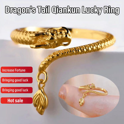 💍Dragon's Tail Qiankun Lucky Ring💍