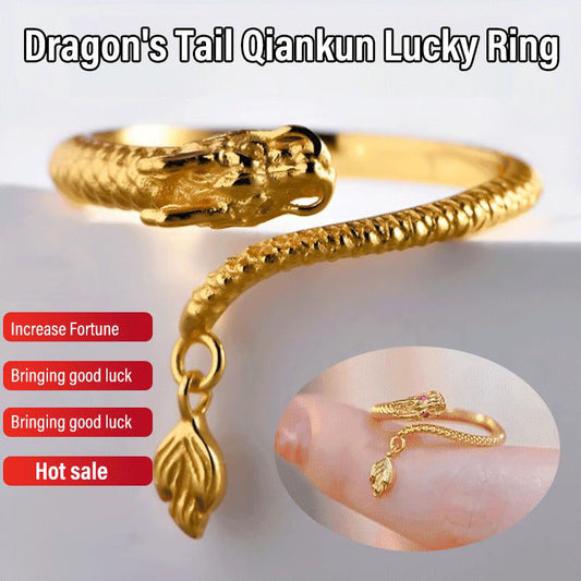 💍Dragon's Tail Qiankun Lucky Ring💍