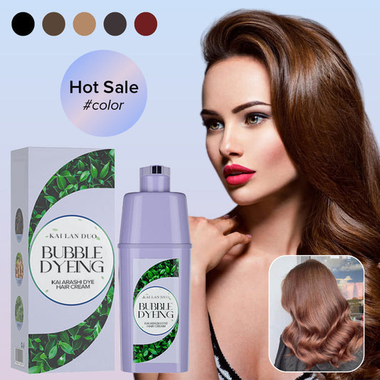 🔥Hot Sale 50% OFF🔥 Gentle Bubble Hair Color