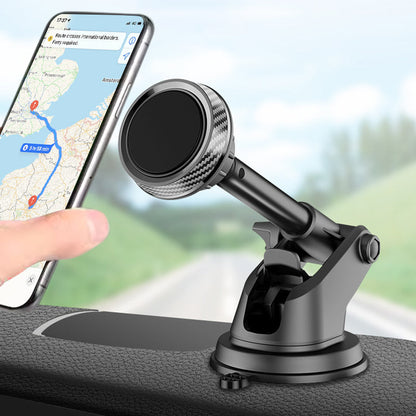 Car Magnetic Phone Mount with Telescopic Rod