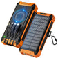 🔥Free Shipping & 50% OFF🔥Solar Wireless Portable Power Bank