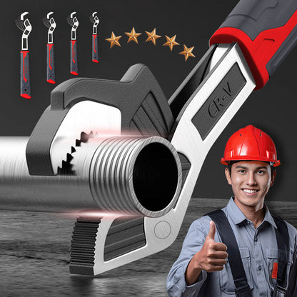 🔥New Year Sale🔥Industrial Grade Multifunctional Self-locking Pipe Wrench Tool