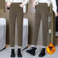✨New Year Promotion 50% Off🔥Women's High-waist Warm Faux Fleece-lined Pants