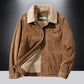 Trendy Lapel Winter Warm Men's Jacket