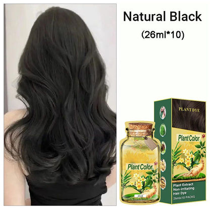 🔥50% Off🔥Plant Extract Non-irritating Hair Dye