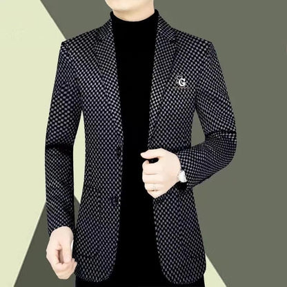 🔥Men's Slim-fit Casual Suit Jacket🔥