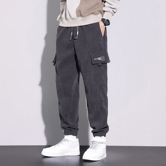 New Men's Trendy Loose Casual Trousers
