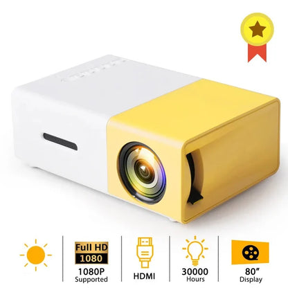 📽️Hot-Sale🔥Home Mini 3D Projector