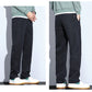 Wide-Legged Casual Pants for Men