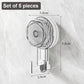 No Trace Strong Suction Cup Hook - Swivel Switch