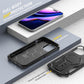 Invisible Bracket Mecha Style Mobile Phone Case for iphone