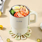 Multifunctional Foldable Stainless Steel Electric Pot/ Kettle