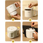 Multifunctional Foldable Stainless Steel Electric Pot/ Kettle