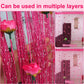 Rose Flower Door Curtain