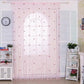 Rose Flower Door Curtain
