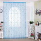 Rose Flower Door Curtain