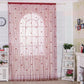 Rose Flower Door Curtain