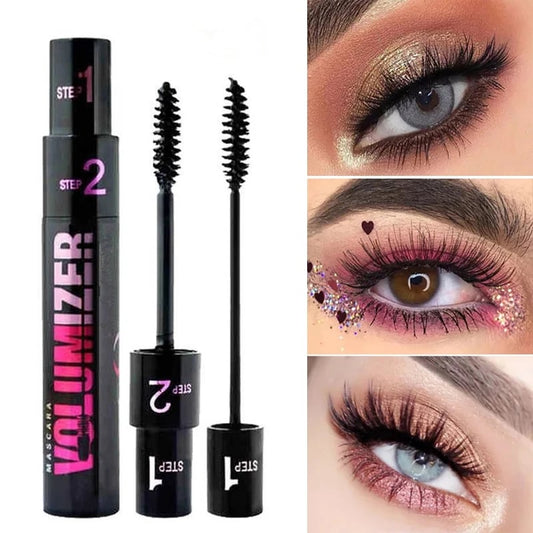 🌈🔥Buy 2 Get 1 Free💄Long Thick Curl Eyelash Mascara Dual-Purpose Mascara
