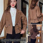 Korean Style Short Fashion Trench Coat