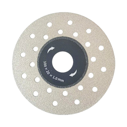 4-Inch Porous Widened Cutting Blade for Stone Ceramic